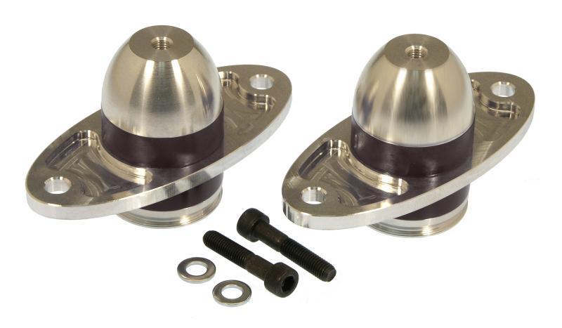 Prothane - Bushing Kits - Prothane 05-06 Ford Mustang Bullet Motor Mounts - Black - Anything Coyote