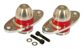 Prothane - Bushing Kits - Prothane 05-06 Ford Mustang Bullet Motor Mounts - Red - Anything Coyote