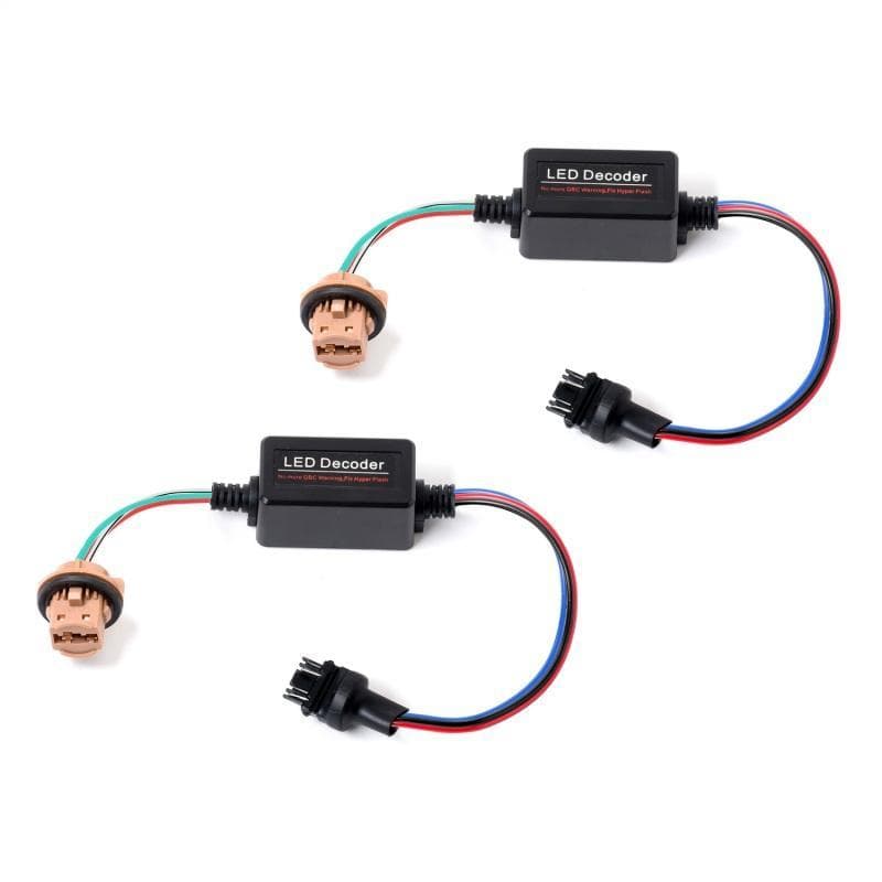 Putco - Light Accessories and Wiring - Putco Plug and Play Load Resistor System - Fits 7443 - Anything Coyote
