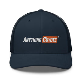 Anything Coyote - Hat - Anything Coyote Trucker Cap - Anything Coyote