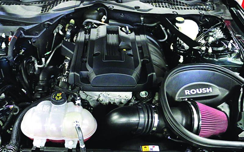 Roush - Cold Air Intakes - ROUSH 2015-2017 Ford Mustang 2.3L Cold Air Kit - Anything Coyote