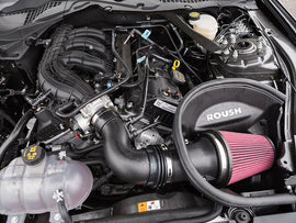 Roush - Cold Air Intakes - ROUSH 2015-2017 Ford Mustang 3.7L Cold Air Kit - Anything Coyote