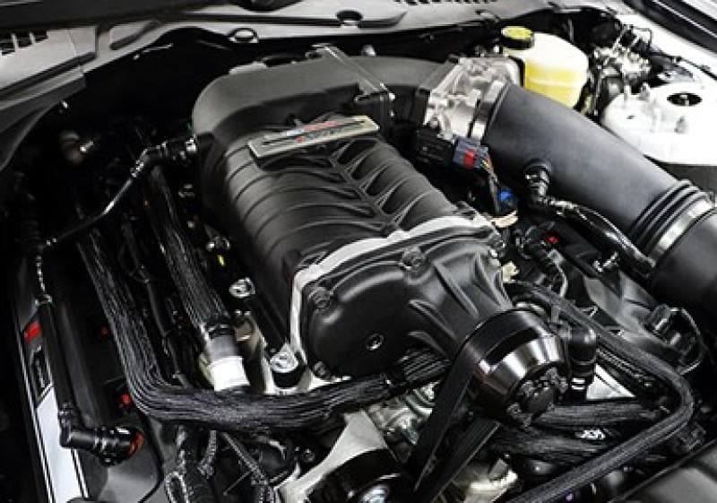 Roush - Superchargers - ROUSH 2015-2017 Ford Mustang 5.0L V8 600HP Phase 2 Calibrated Supercharger Kit - Anything Coyote