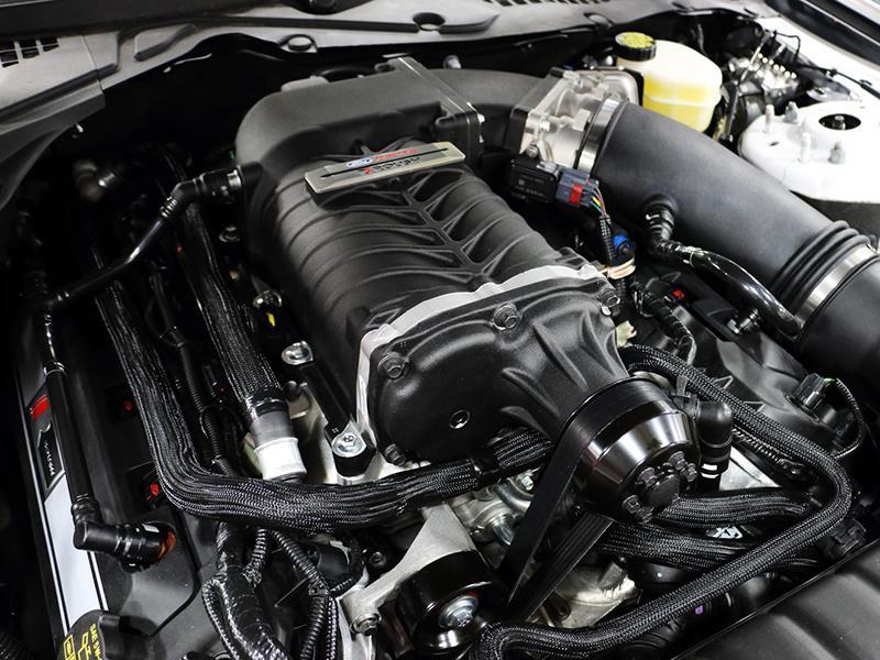 Roush - Superchargers - ROUSH 2015-2017 Ford Mustang 5.0L V8 670HP Phase 1 Calibrated Supercharger Kit - Anything Coyote