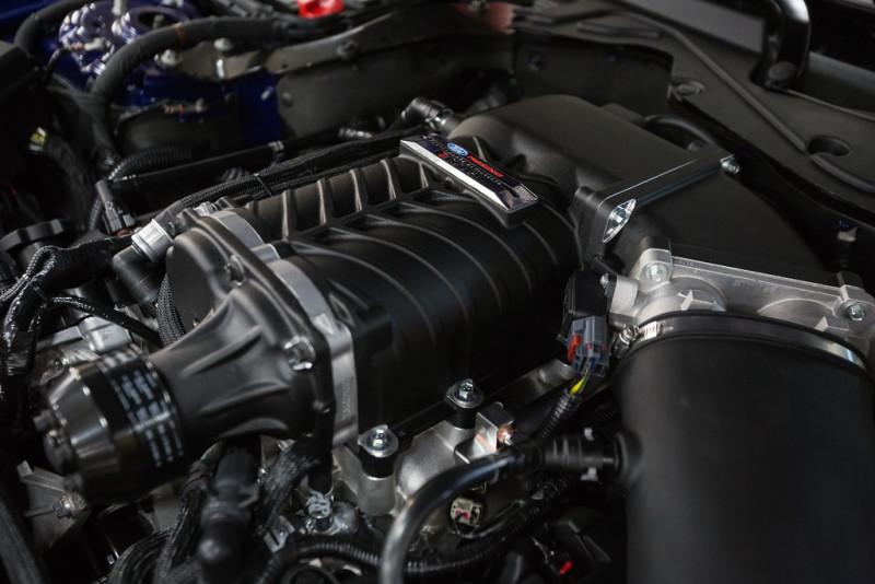 Roush - Superchargers - ROUSH 2015-2017 Ford Mustang 5.0L V8 670HP Phase 1 Calibrated Supercharger Kit - Anything Coyote