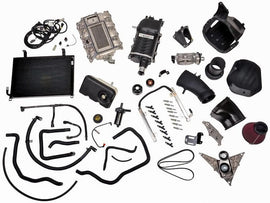 Roush - Superchargers - ROUSH 2015-2017 Ford Mustang 5.0L V8 670HP Phase 1 Calibrated Supercharger Kit - Anything Coyote