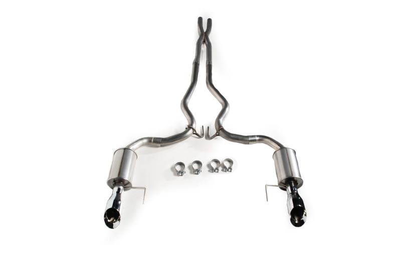 Roush - Catback - ROUSH 2015-2017 Ford Mustang 5.0L V8 Cat-Back Exhaust Kit (Fastback Only) - Anything Coyote