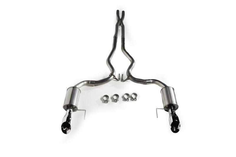 Roush - Catback - ROUSH 2015-2017 Ford Mustang 5.0L V8 Cat-Back Exhaust Kit (Fastback Only) - Anything Coyote