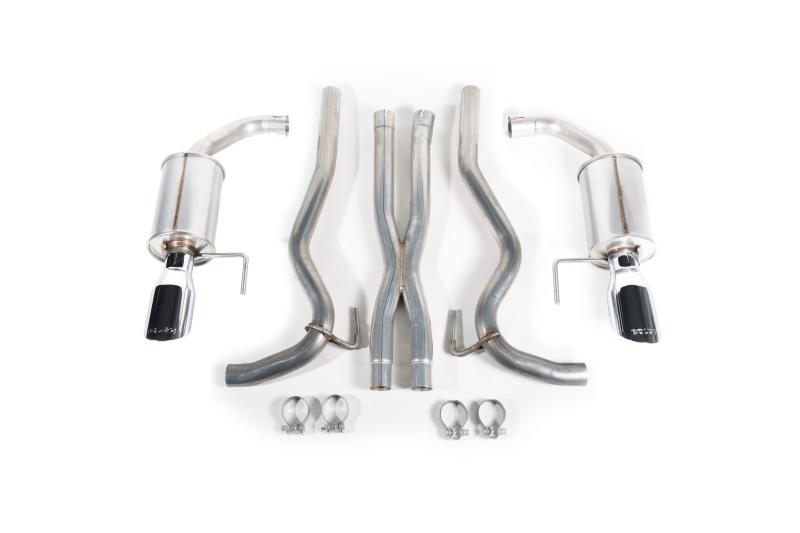 Roush - Catback - ROUSH 2015-2017 Ford Mustang 5.0L V8 Cat-Back Exhaust Kit (Fastback Only) - Anything Coyote
