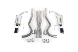 Roush - Catback - ROUSH 2015-2017 Ford Mustang 5.0L V8 Cat-Back Exhaust Kit (Fastback Only) - Anything Coyote