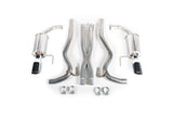 ROUSH 2015-2017 Ford Mustang 5.0L V8 Cat-Back Exhaust Kit (Fastback Only)