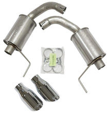Load image into Gallery viewer, Roush - Axle Back - ROUSH 2015-2017 Ford Mustang 5.0L V8 Exhaust Kit w/ Round Tips - Anything Coyote