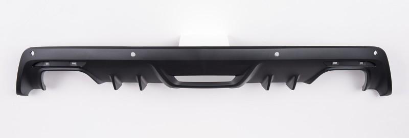 Roush - Grilles - ROUSH 2015-2017 Ford Mustang Premium Rear Fascia Valance (Not Prepped For Back-Up Sensor) - Anything Coyote