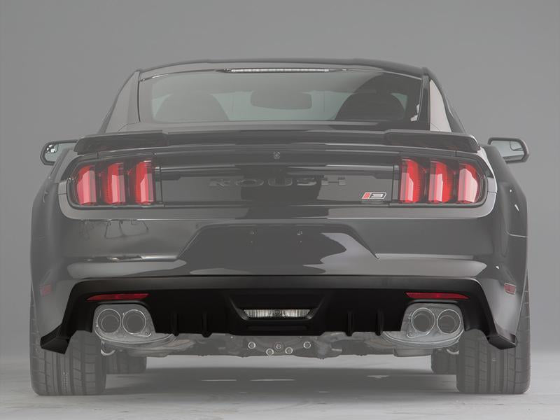 Roush - Grilles - ROUSH 2015-2017 Ford Mustang Premium Rear Fascia Valance (Not Prepped For Back-Up Sensor) - Anything Coyote