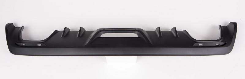 Roush - Grilles - ROUSH 2015-2017 Ford Mustang Premium Rear Fascia Valance (Not Prepped For Back-Up Sensor) - Anything Coyote