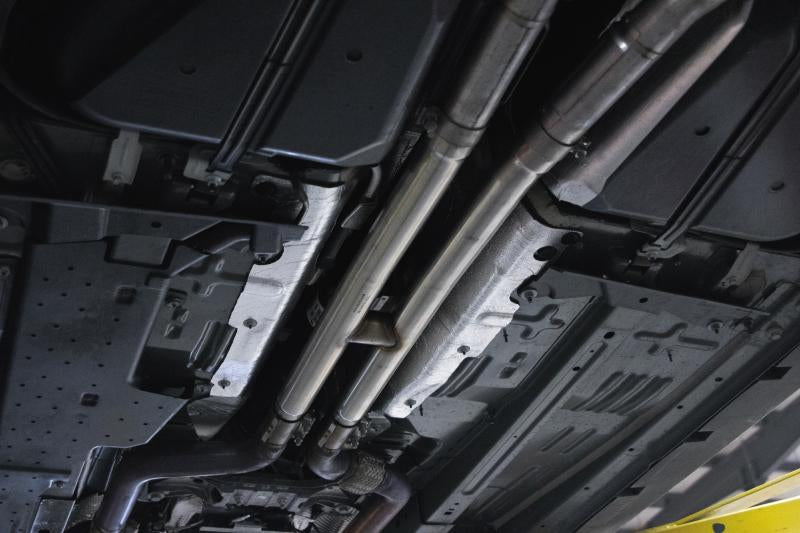 Roush - X Pipes - ROUSH 2015-2019 Ford Mustang 5.0L V8 2.5in H-Pipe - Anything Coyote