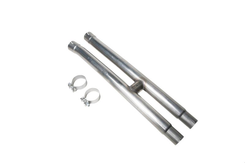 Roush - X Pipes - ROUSH 2015-2019 Ford Mustang 5.0L V8 2.5in H-Pipe - Anything Coyote
