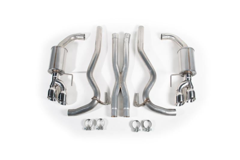 Roush - Catback - ROUSH 2018-2019 Ford Mustang 5.0L V8 Cat-Back Exhaust Kit (Fastback Only) - Anything Coyote