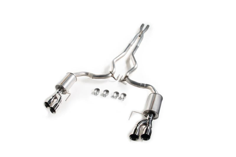 Roush - Catback - ROUSH 2018-2019 Ford Mustang 5.0L V8 Cat-Back Exhaust Kit (Fastback Only) - Anything Coyote