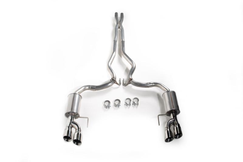 Roush - Catback - ROUSH 2018-2019 Ford Mustang 5.0L V8 Cat-Back Exhaust Kit (Fastback Only) - Anything Coyote