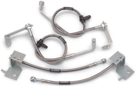 Russell - Brake Line Kits - Russell Performance 05-11 Ford Mustang (with ABS) Brake Line Kit - Anything Coyote