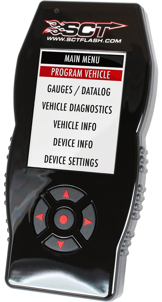 SCT Performance - Programmers & Tuners - SCT 96-21 Ford Mustang X4 Power Flash Programmer - Anything Coyote