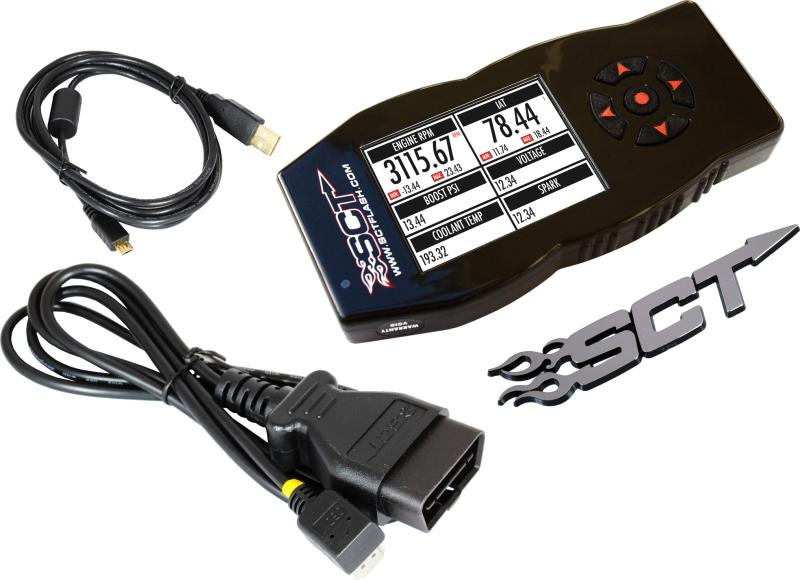 SCT Performance - Programmers & Tuners - SCT 96-21 Ford Mustang X4 Power Flash Programmer - Anything Coyote