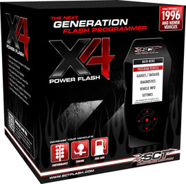 SCT Performance - Programmers & Tuners - SCT 96-21 Ford Mustang X4 Power Flash Programmer - Anything Coyote
