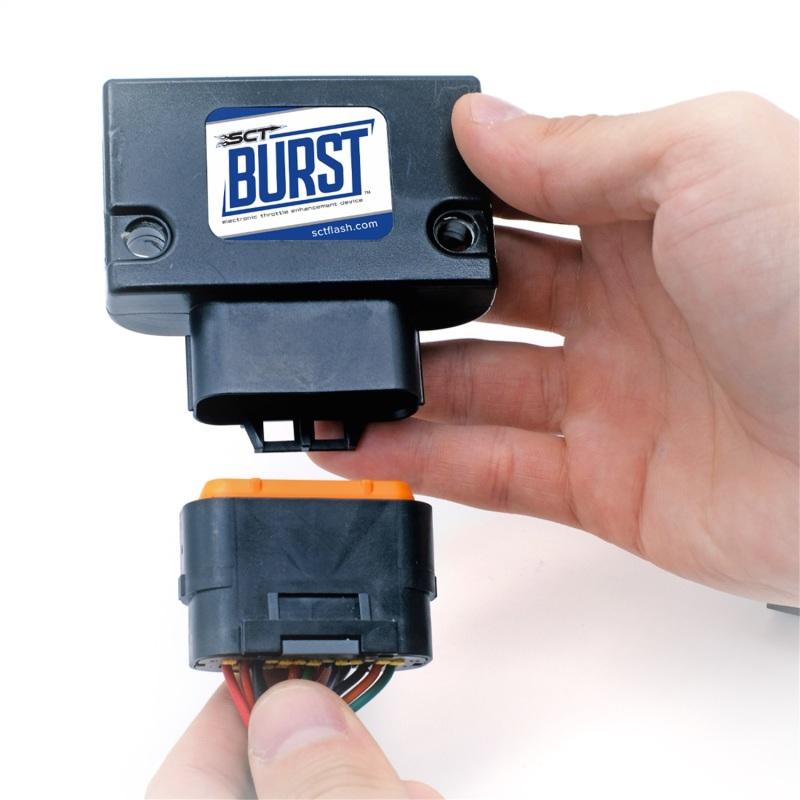 SCT Performance - Throttle Controllers - SCT Performance BURST Throttle Booster - Anything Coyote