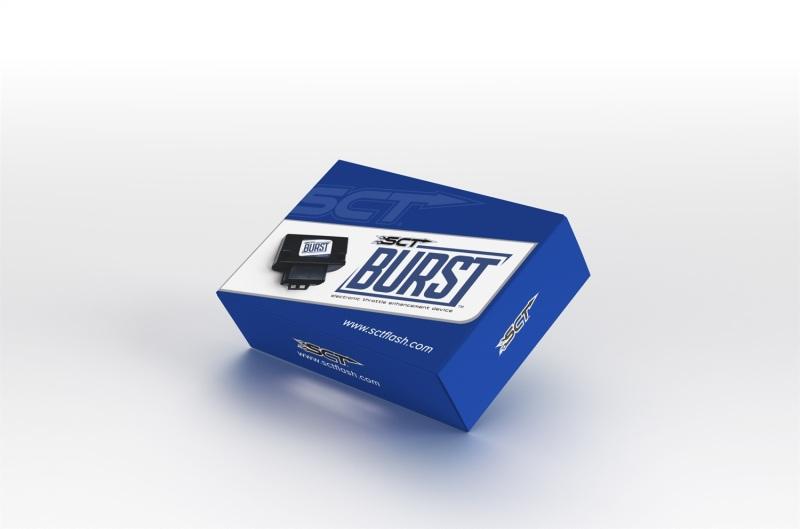 SCT Performance - Throttle Controllers - SCT Performance BURST Throttle Booster - Anything Coyote