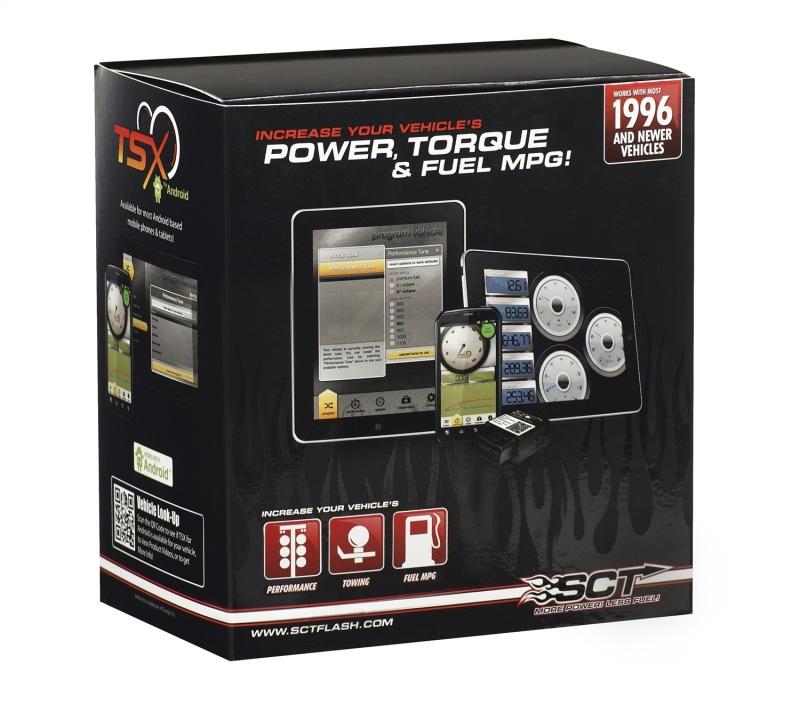 SCT Performance - Programmers & Tuners - SCT Performance ITSX Programmer (for Ford Vehicles) - Anything Coyote