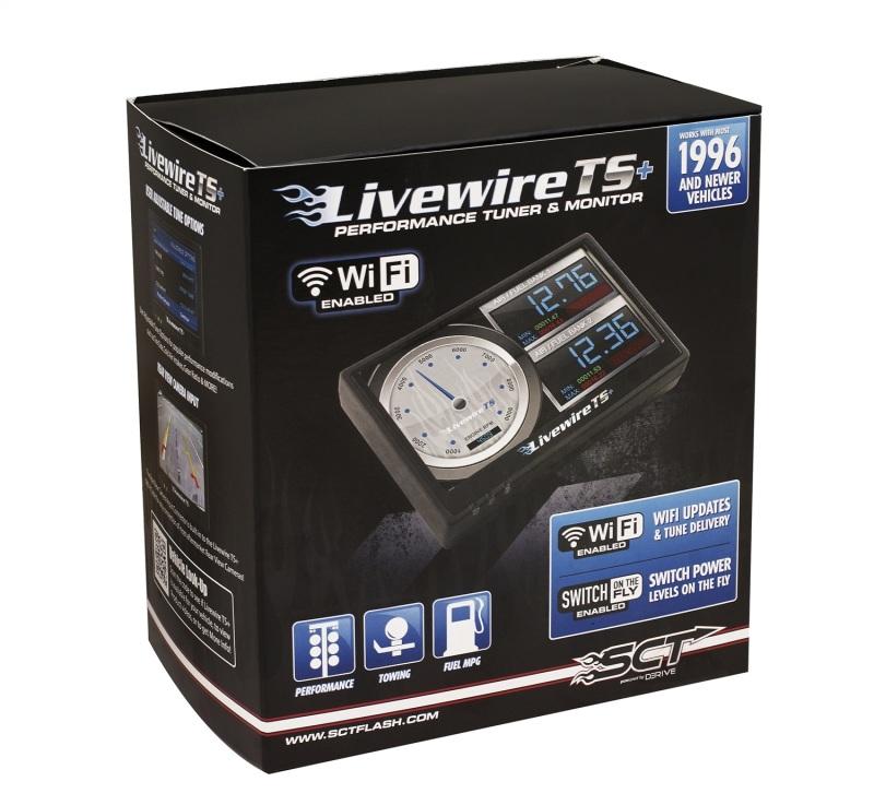 SCT Performance - Programmers & Tuners - SCT Performance Livewire TS+ PLUS NEW (for Ford Vehicles) - Anything Coyote