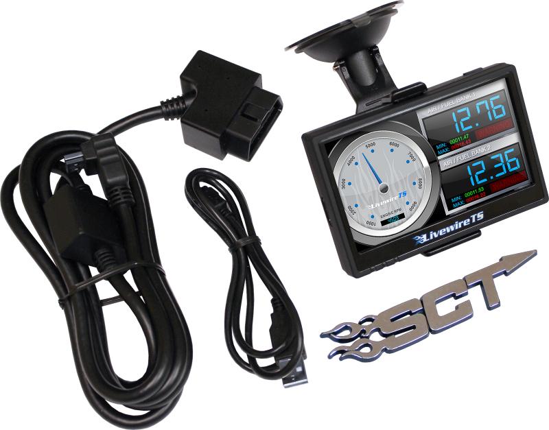 SCT Performance - Programmers & Tuners - SCT Performance Livewire TS+ PLUS NEW (for Ford Vehicles) - Anything Coyote