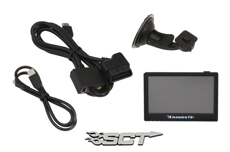 SCT Performance - Programmers & Tuners - SCT Performance Livewire TS+ PLUS NEW (for Ford Vehicles) - Anything Coyote