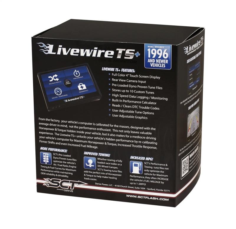 SCT Performance - Programmers & Tuners - SCT Performance Livewire TS+ PLUS NEW (for Ford Vehicles) - Anything Coyote