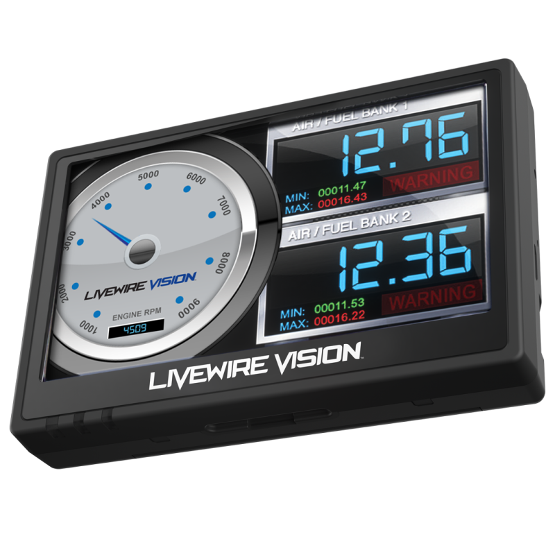 SCT Performance - Programmers & Tuners - SCT Performance Livewire Vision Performance Monitor (for 1996+ Ford Vehicles) - Anything Coyote