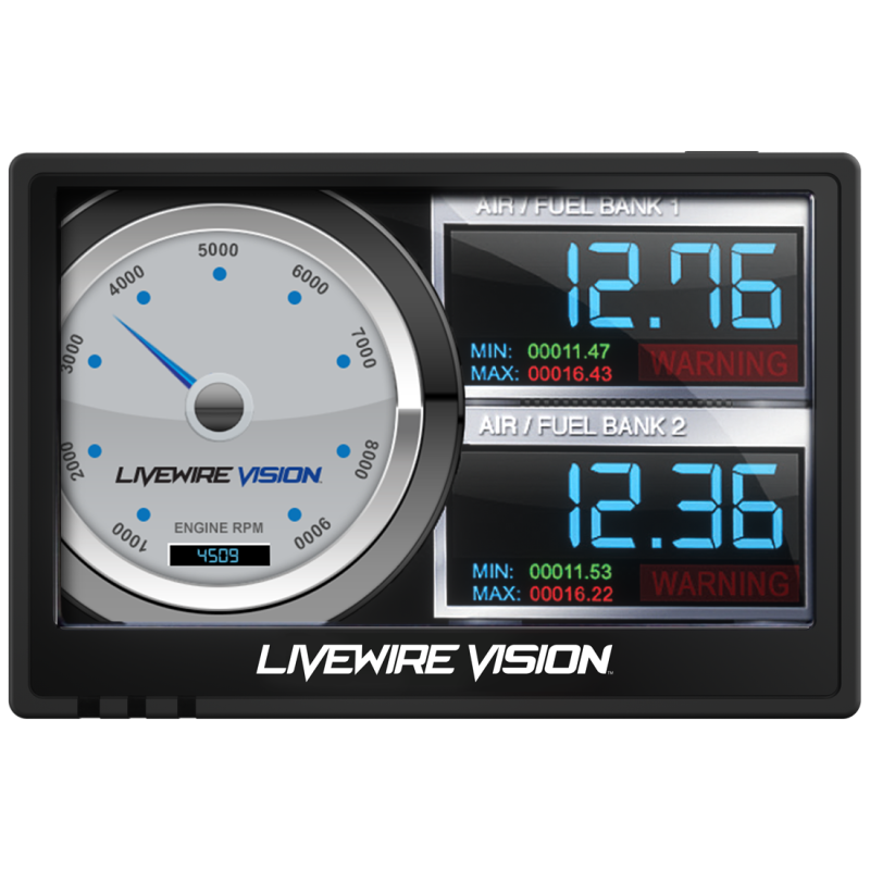 SCT Performance - Programmers & Tuners - SCT Performance Livewire Vision Performance Monitor (for 1996+ Ford Vehicles) - Anything Coyote