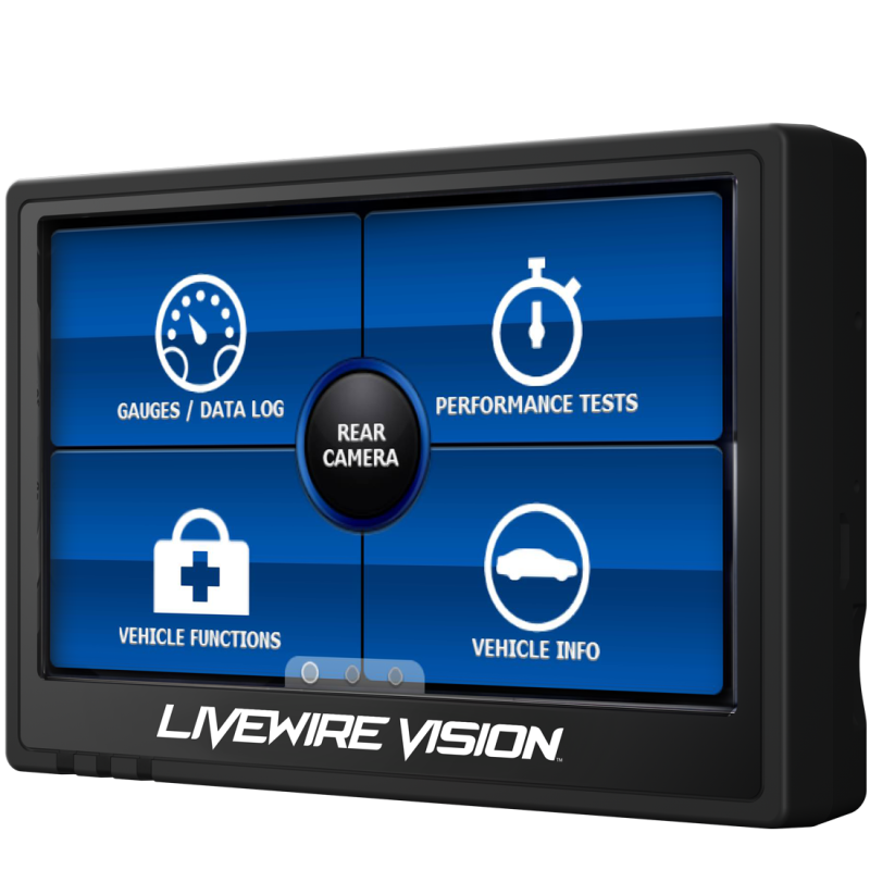 SCT Performance - Programmers & Tuners - SCT Performance Livewire Vision Performance Monitor (for 1996+ Ford Vehicles) - Anything Coyote