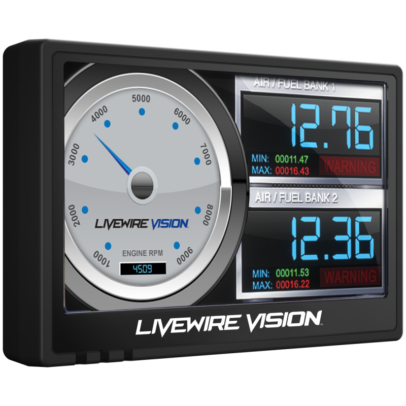SCT Performance - Programmers & Tuners - SCT Performance Livewire Vision Performance Monitor (for 1996+ Ford Vehicles) - Anything Coyote