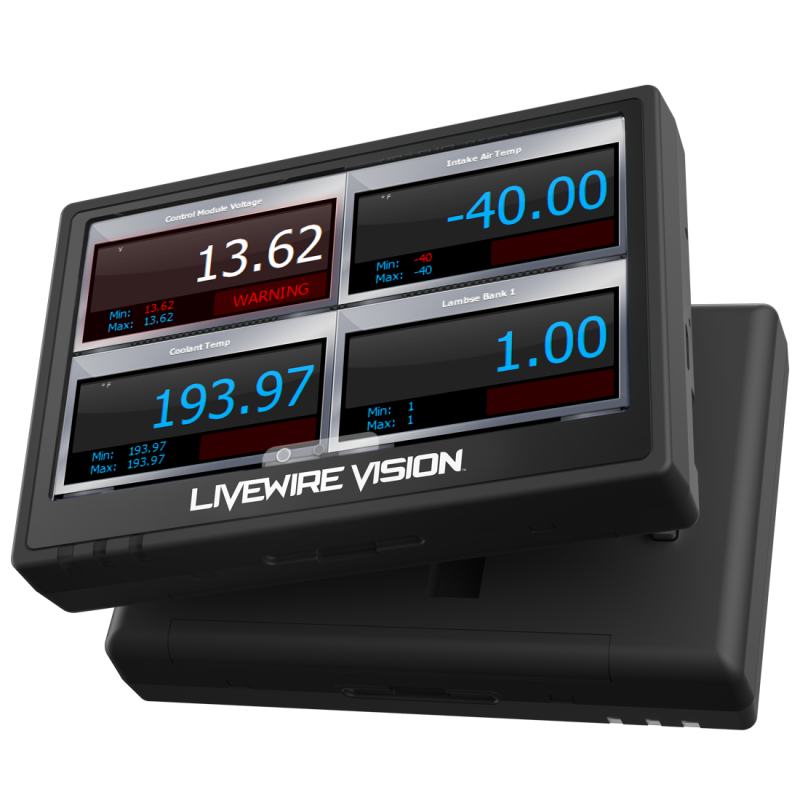 SCT Performance - Programmers & Tuners - SCT Performance Livewire Vision Performance Monitor (for 1996+ Ford Vehicles) - Anything Coyote