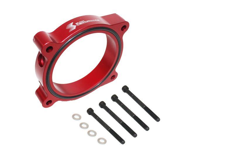 Snow Performance - Water Meth Plates - Snow Performance 2015+ Ford Mustang 2.3L EcoBoost Throttle Body Spacer Injection Plate - Anything Coyote