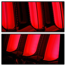 Load image into Gallery viewer, SPYDER - Tail Lights - Spyder 05-09 Ford Mustang (Red Light Bar) LED Tail Lights - Black ALT-YD-FM05V3-RBLED-BK - Anything Coyote