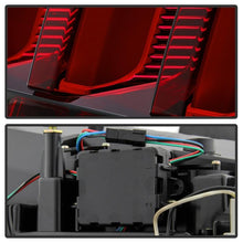 Load image into Gallery viewer, SPYDER - Tail Lights - Spyder 05-09 Ford Mustang (Red Light Bar) LED Tail Lights - Black ALT-YD-FM05V3-RBLED-BK - Anything Coyote