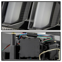 Load image into Gallery viewer, SPYDER - Tail Lights - Spyder 05-09 Ford Mustang (White Light Bar) LED Tail Lights - Black ALT-YD-FM05V3-LED-BK - Anything Coyote