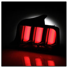 Load image into Gallery viewer, SPYDER - Tail Lights - Spyder 05-09 Ford Mustang (White Light Bar) LED Tail Lights - Black ALT-YD-FM05V3-LED-BK - Anything Coyote