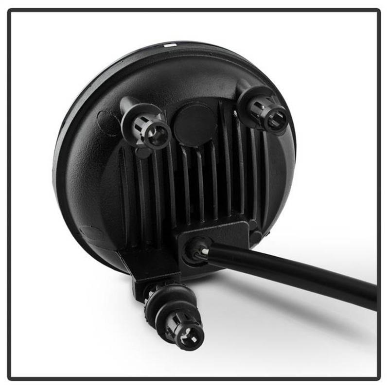 SPYDER - Fog Lights - Spyder 07-09 Ford Mustang Shelby OEM LED Fog Lights - w/o Switch (FL-LED-PRO-1) - Anything Coyote