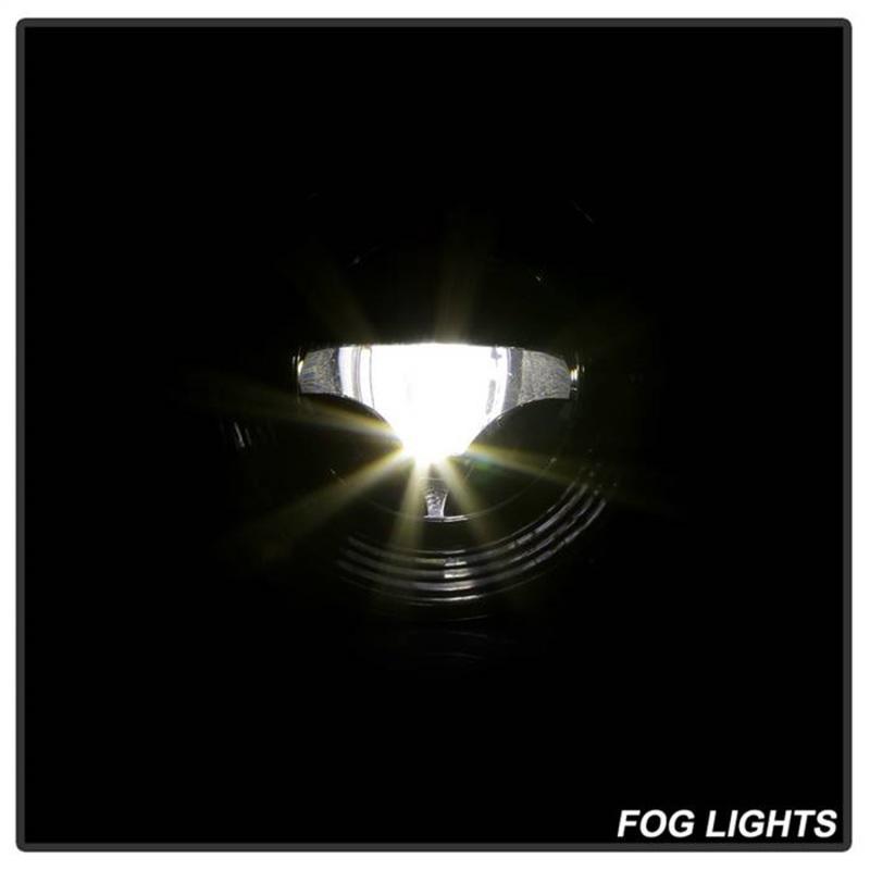 SPYDER - Fog Lights - Spyder 07-09 Ford Mustang Shelby OEM LED Fog Lights - w/o Switch (FL-LED-PRO-1) - Anything Coyote