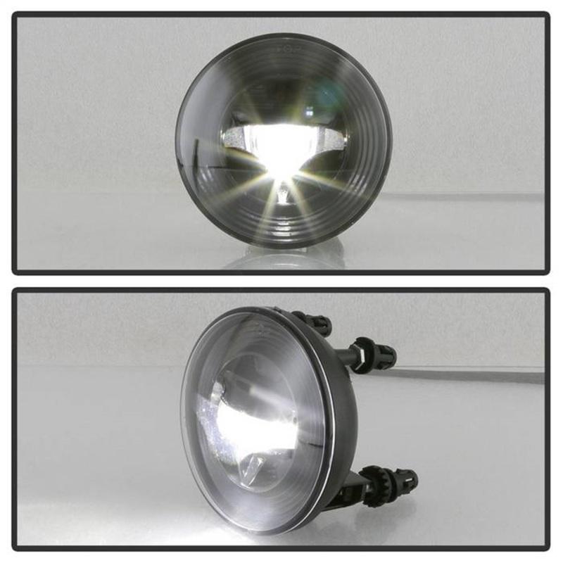 SPYDER - Fog Lights - Spyder 07-09 Ford Mustang Shelby OEM LED Fog Lights - w/o Switch (FL-LED-PRO-1) - Anything Coyote