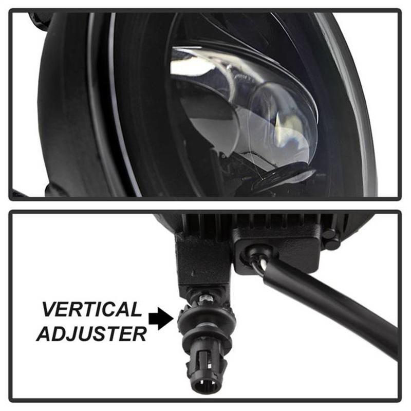SPYDER - Fog Lights - Spyder 07-09 Ford Mustang Shelby OEM LED Fog Lights - w/o Switch (FL-LED-PRO-1) - Anything Coyote