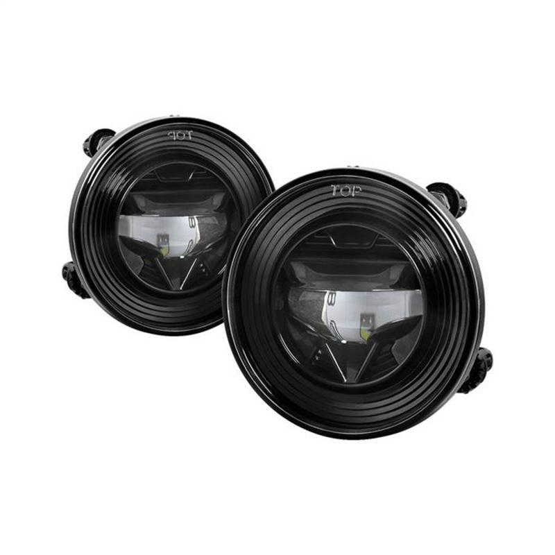 SPYDER - Fog Lights - Spyder 07-09 Ford Mustang Shelby OEM LED Fog Lights - w/o Switch (FL-LED-PRO-1) - Anything Coyote